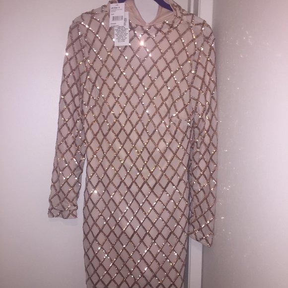 Quiz sequin dress - Picture 2 of 7